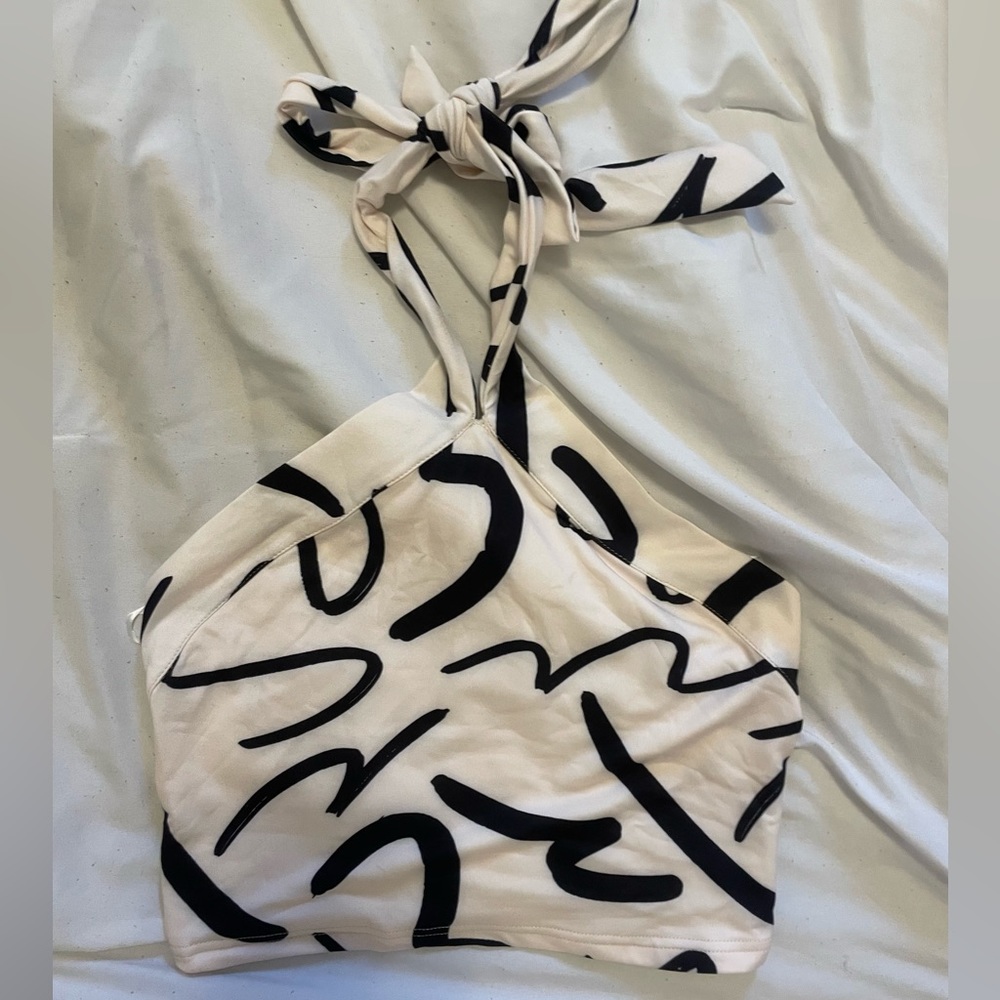 Cropped design top!